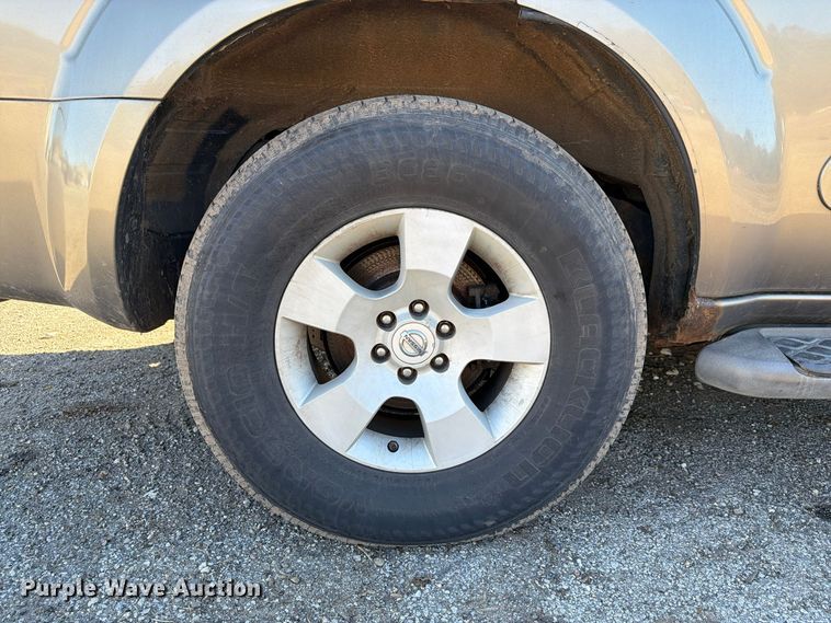 image for item FG3062 2006 Nissan Pathfinder SUV