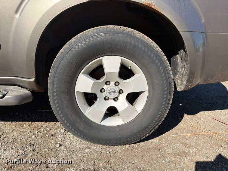 image for item FG3062 2006 Nissan Pathfinder SUV