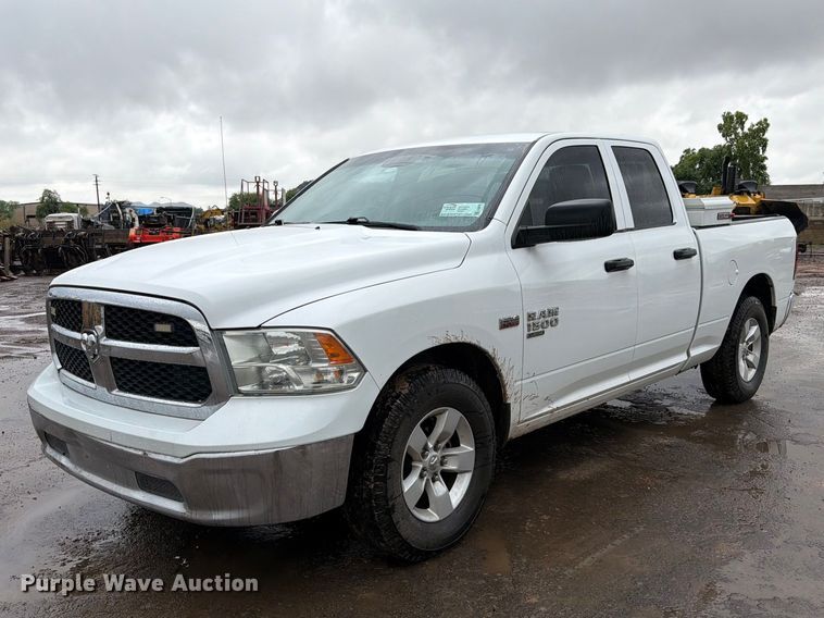 image for item FI2079 2021 RAM 1500 Ext. Cab pickup truck