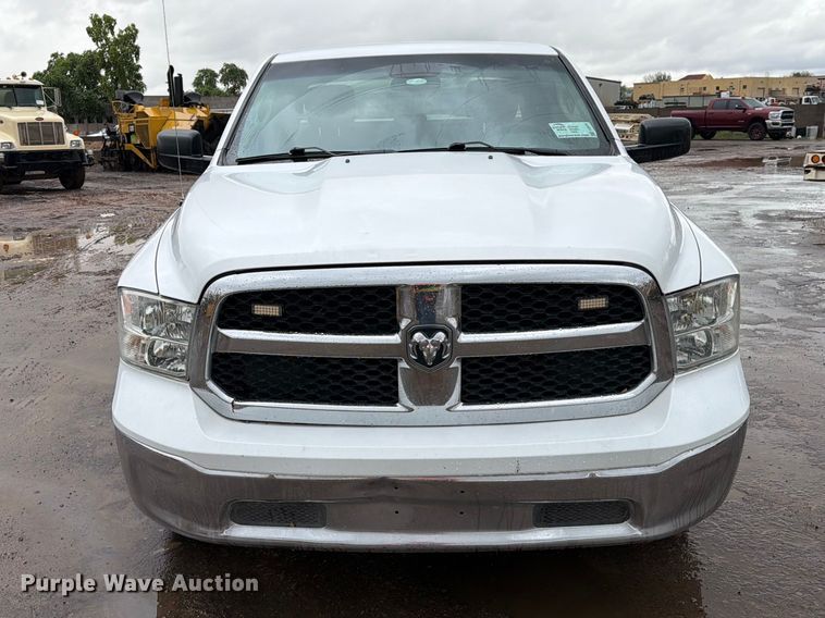 image for item FI2079 2021 RAM 1500 Ext. Cab pickup truck