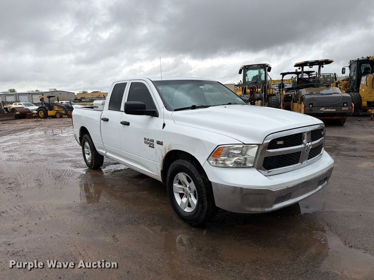 image for item FI2079 2021 RAM 1500 Ext. Cab pickup truck
