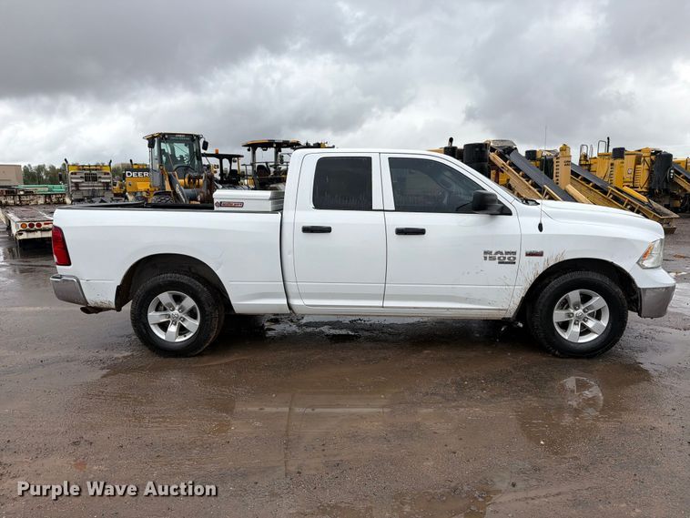 image for item FI2079 2021 RAM 1500 Ext. Cab pickup truck