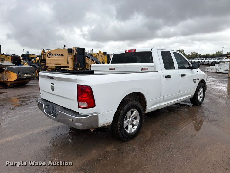 image for item FI2079 2021 RAM 1500 Ext. Cab pickup truck