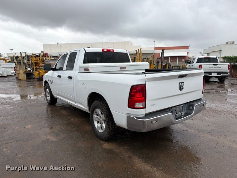 image for item FI2079 2021 RAM 1500 Ext. Cab pickup truck