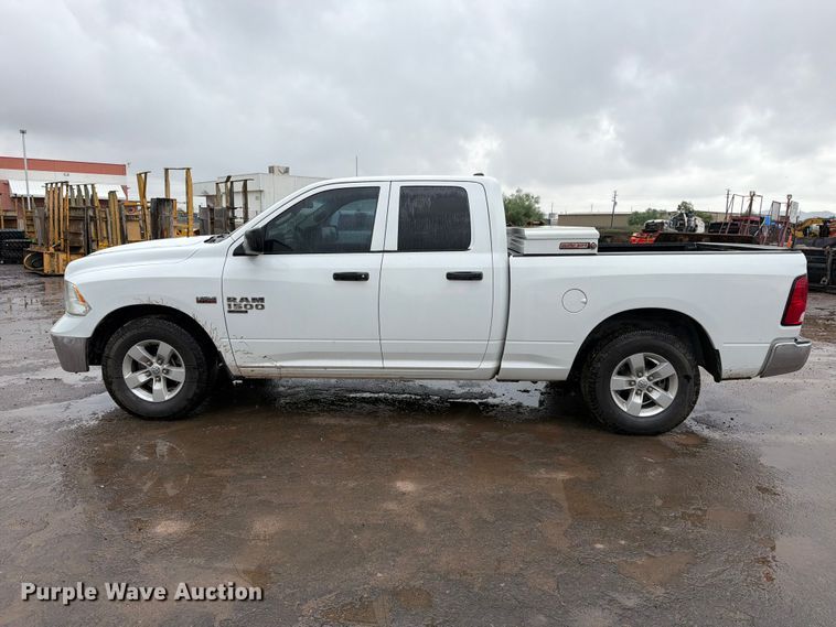 image for item FI2079 2021 RAM 1500 Ext. Cab pickup truck