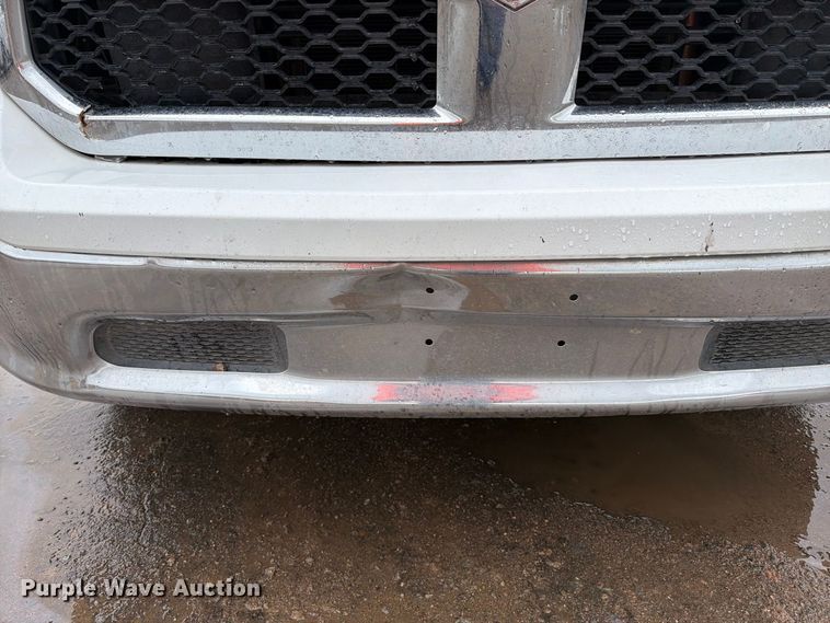 image for item FI2079 2021 RAM 1500 Ext. Cab pickup truck