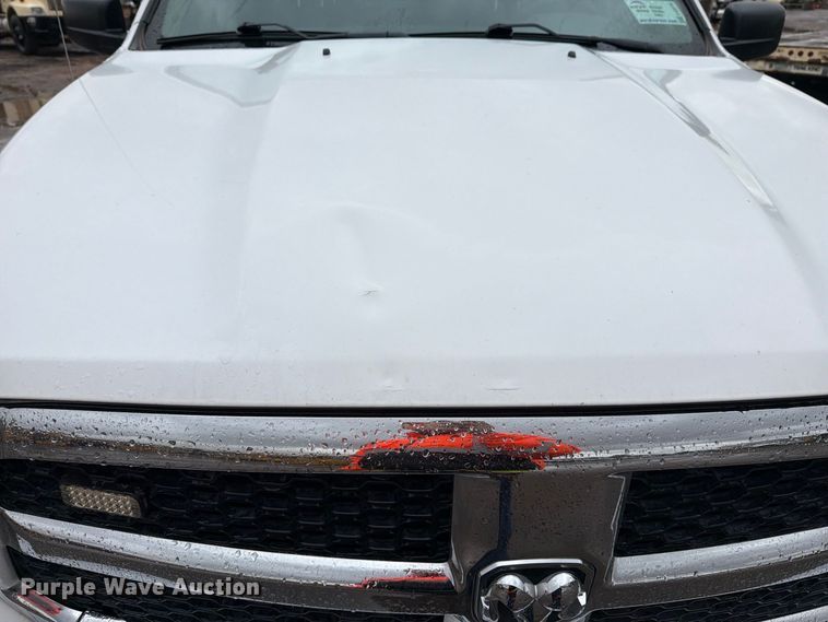 image for item FI2079 2021 RAM 1500 Ext. Cab pickup truck