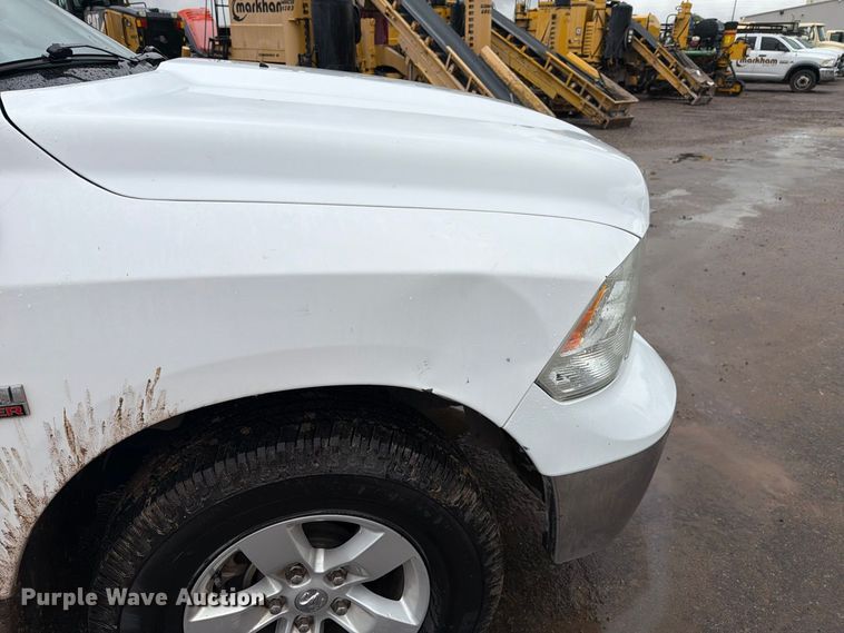 image for item FI2079 2021 RAM 1500 Ext. Cab pickup truck