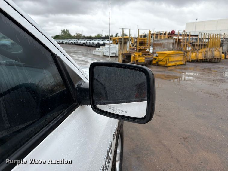 image for item FI2079 2021 RAM 1500 Ext. Cab pickup truck