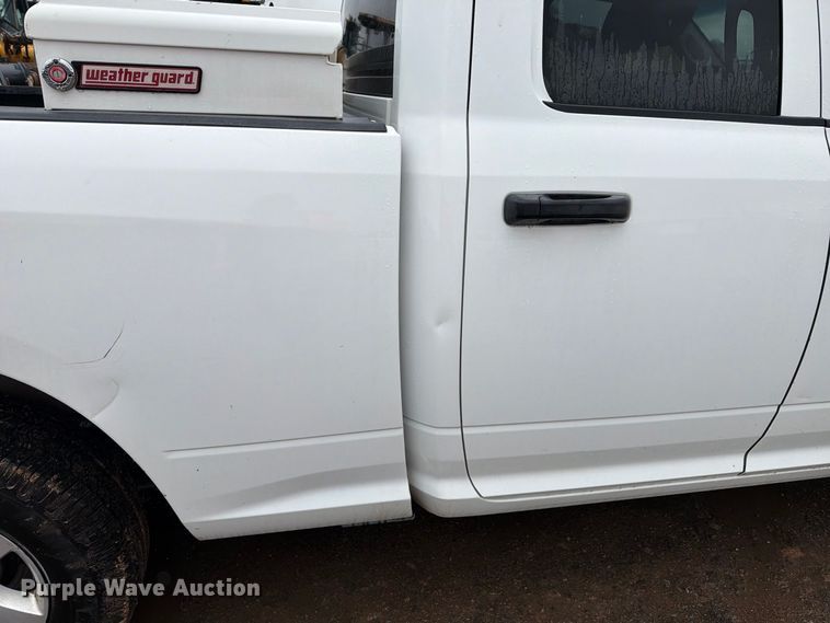 image for item FI2079 2021 RAM 1500 Ext. Cab pickup truck