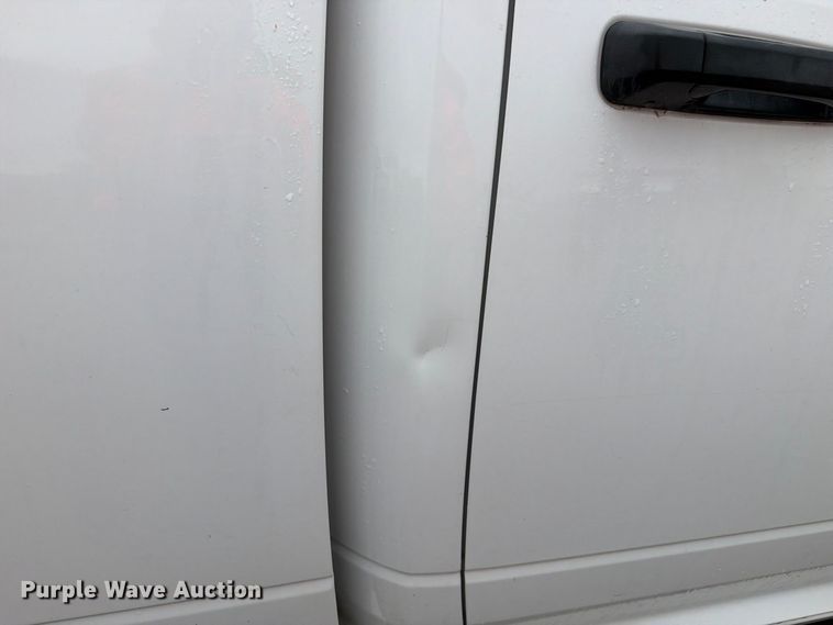 image for item FI2079 2021 RAM 1500 Ext. Cab pickup truck