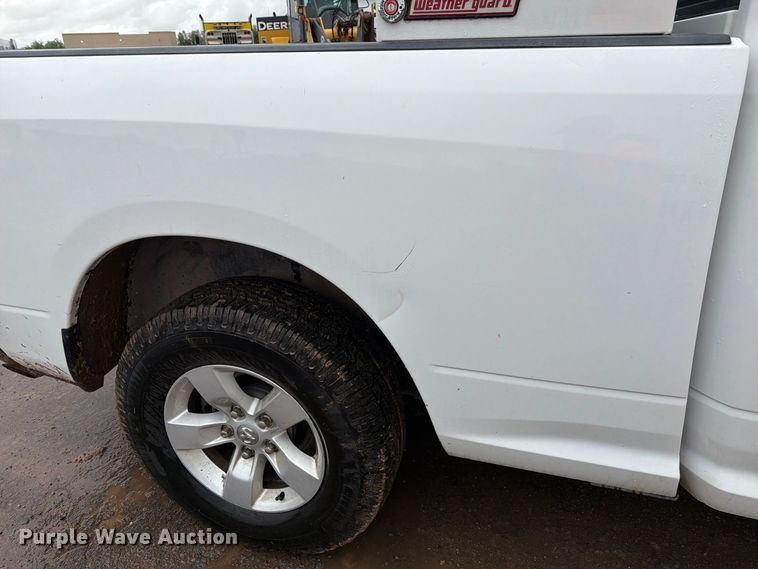 image for item FI2079 2021 RAM 1500 Ext. Cab pickup truck