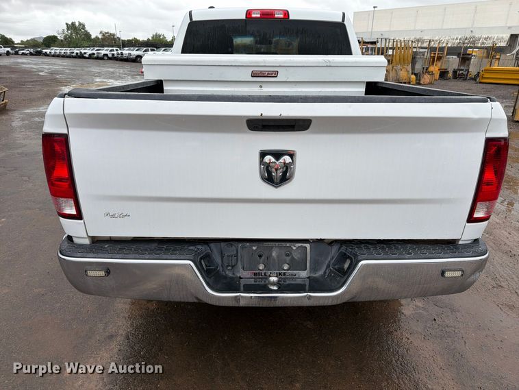 image for item FI2079 2021 RAM 1500 Ext. Cab pickup truck