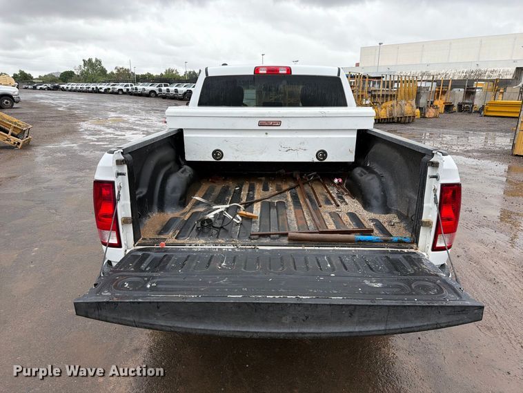 image for item FI2079 2021 RAM 1500 Ext. Cab pickup truck