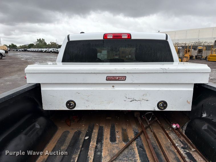 image for item FI2079 2021 RAM 1500 Ext. Cab pickup truck