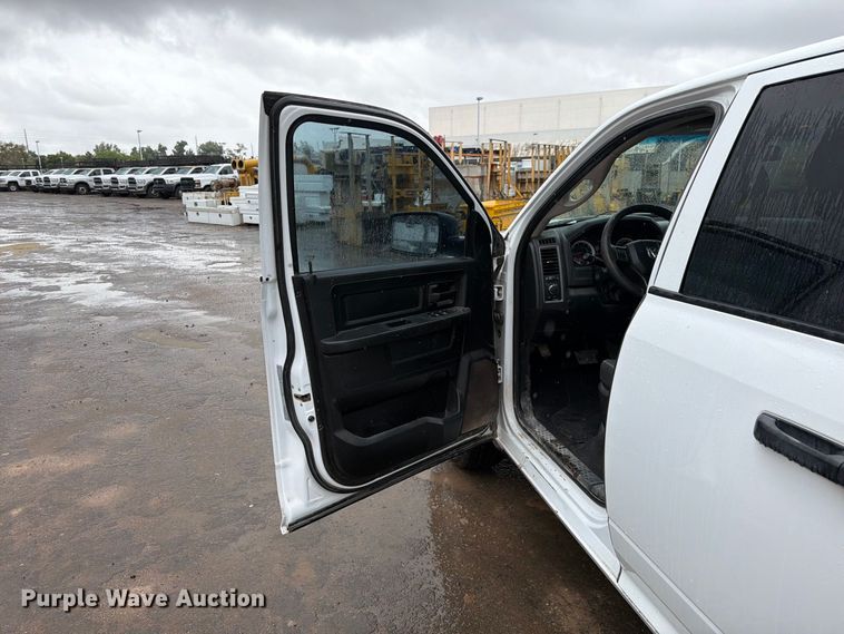 image for item FI2079 2021 RAM 1500 Ext. Cab pickup truck
