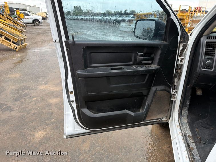image for item FI2079 2021 RAM 1500 Ext. Cab pickup truck