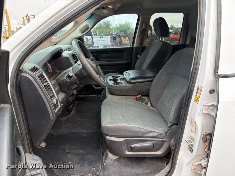image for item FI2079 2021 RAM 1500 Ext. Cab pickup truck