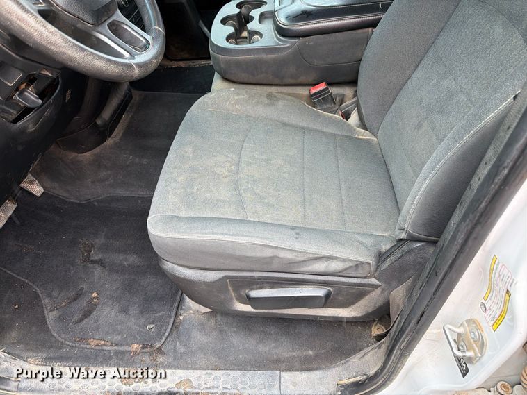 image for item FI2079 2021 RAM 1500 Ext. Cab pickup truck