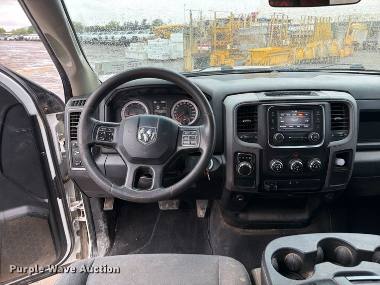 image for item FI2079 2021 RAM 1500 Ext. Cab pickup truck