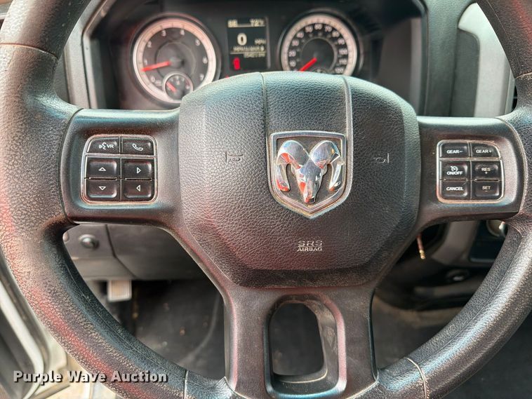image for item FI2079 2021 RAM 1500 Ext. Cab pickup truck