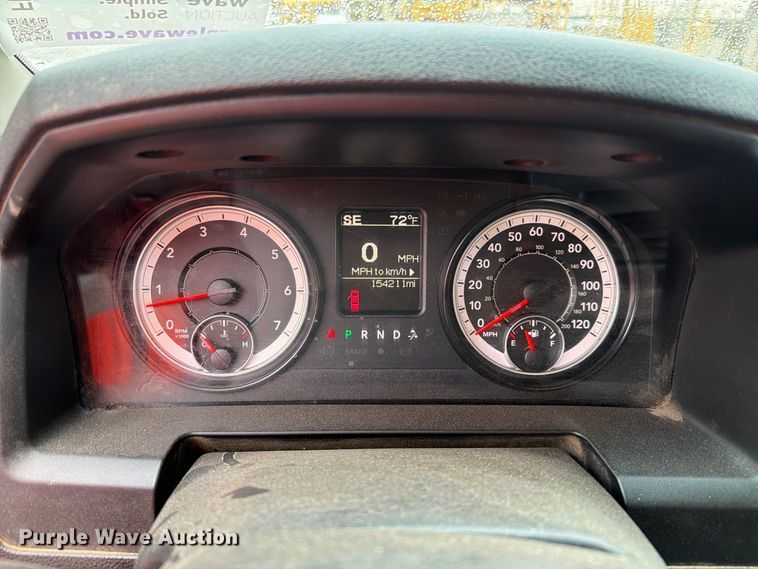 image for item FI2079 2021 RAM 1500 Ext. Cab pickup truck