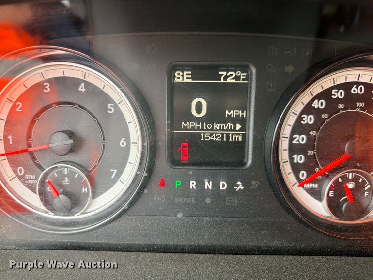 image for item FI2079 2021 RAM 1500 Ext. Cab pickup truck