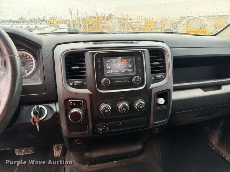 image for item FI2079 2021 RAM 1500 Ext. Cab pickup truck