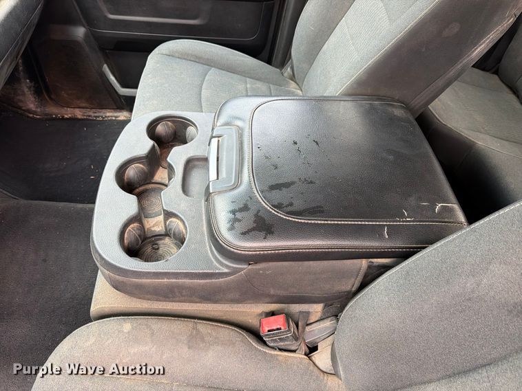 image for item FI2079 2021 RAM 1500 Ext. Cab pickup truck