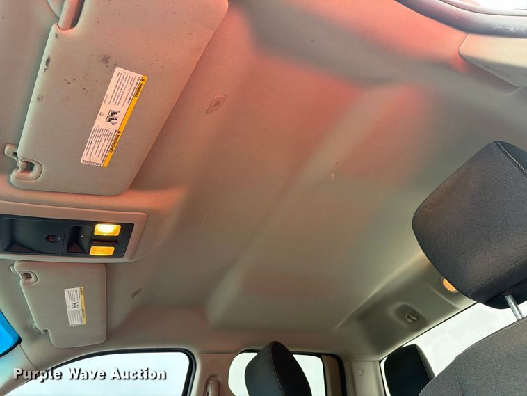 image for item FI2079 2021 RAM 1500 Ext. Cab pickup truck