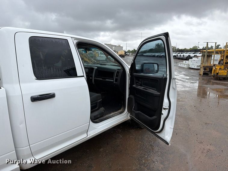 image for item FI2079 2021 RAM 1500 Ext. Cab pickup truck
