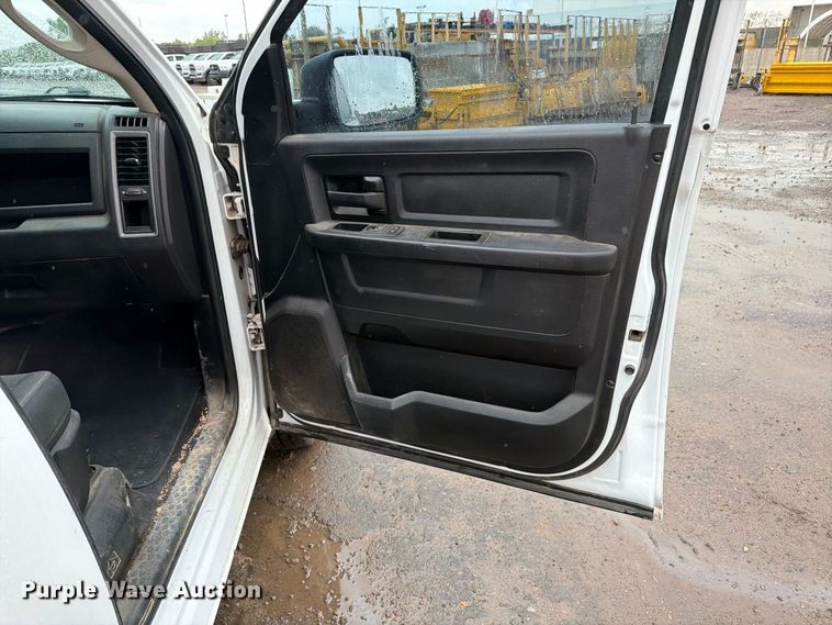 image for item FI2079 2021 RAM 1500 Ext. Cab pickup truck