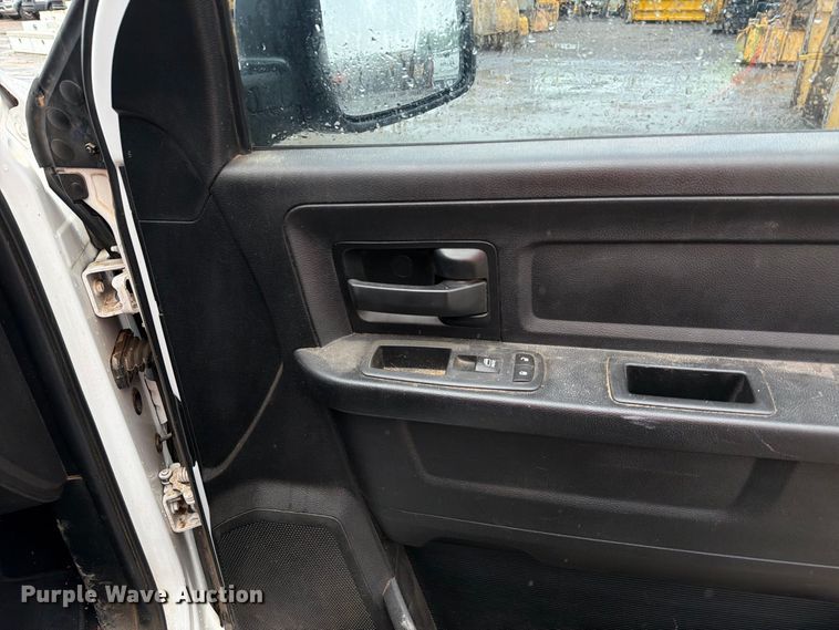image for item FI2079 2021 RAM 1500 Ext. Cab pickup truck