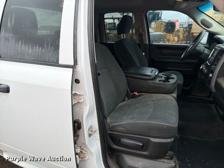 image for item FI2079 2021 RAM 1500 Ext. Cab pickup truck