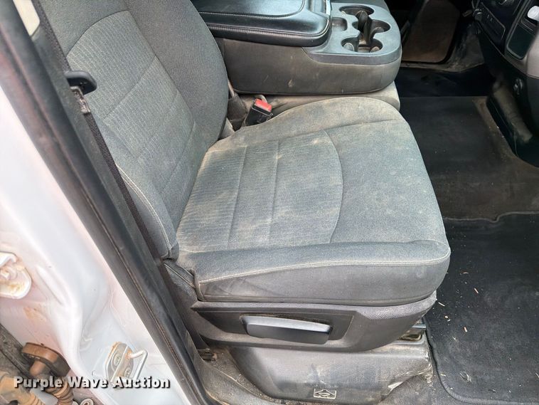 image for item FI2079 2021 RAM 1500 Ext. Cab pickup truck