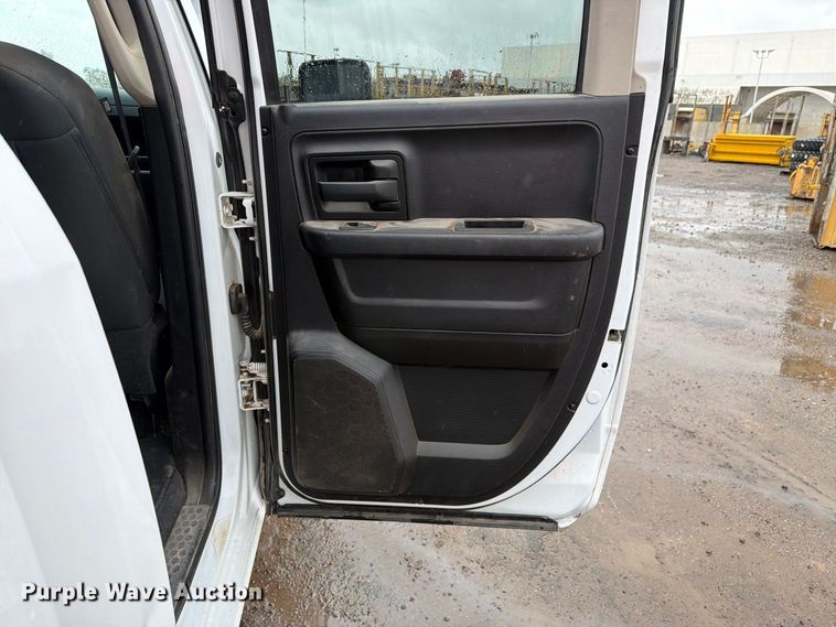 image for item FI2079 2021 RAM 1500 Ext. Cab pickup truck