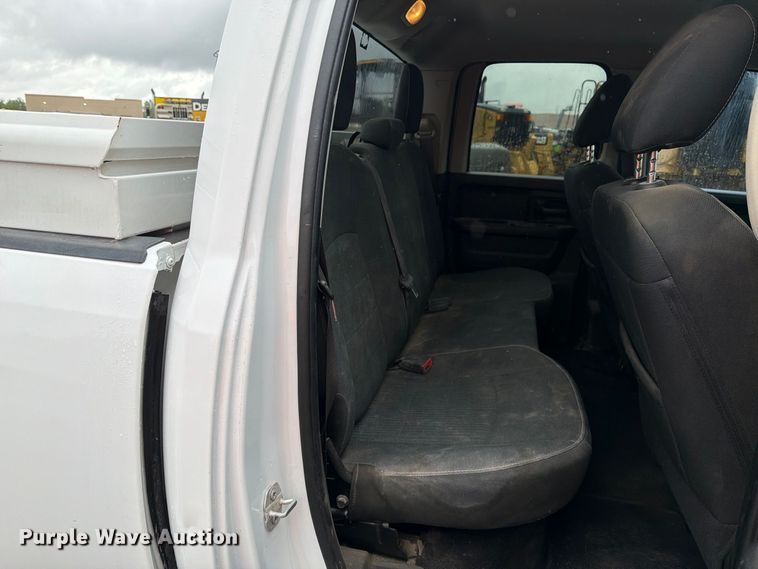image for item FI2079 2021 RAM 1500 Ext. Cab pickup truck