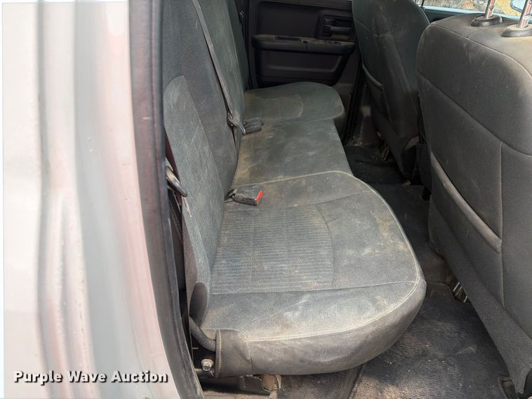 image for item FI2079 2021 RAM 1500 Ext. Cab pickup truck