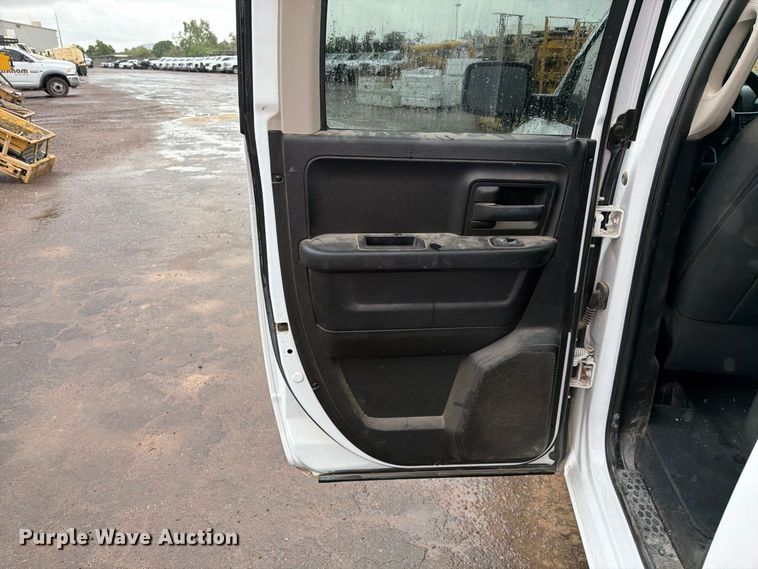 image for item FI2079 2021 RAM 1500 Ext. Cab pickup truck