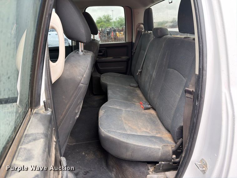 image for item FI2079 2021 RAM 1500 Ext. Cab pickup truck