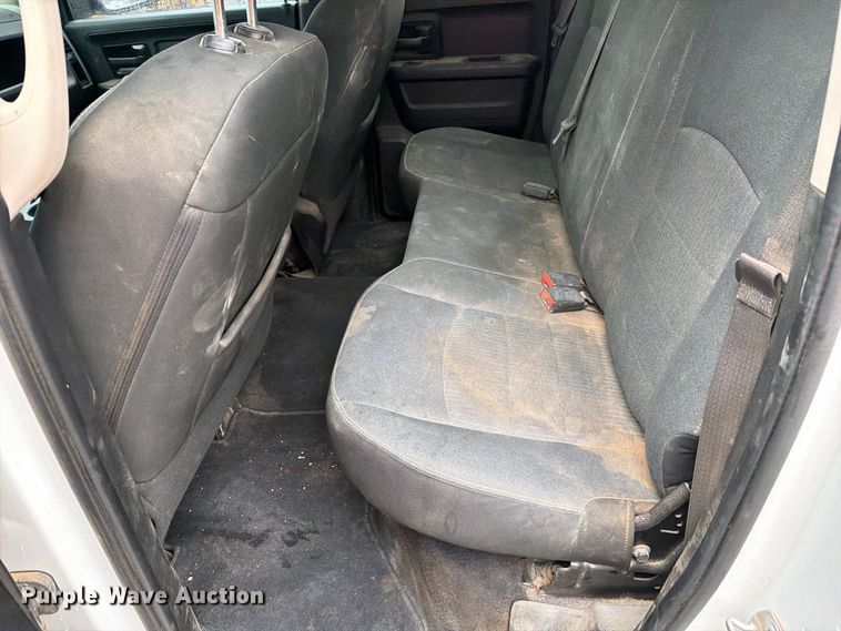 image for item FI2079 2021 RAM 1500 Ext. Cab pickup truck