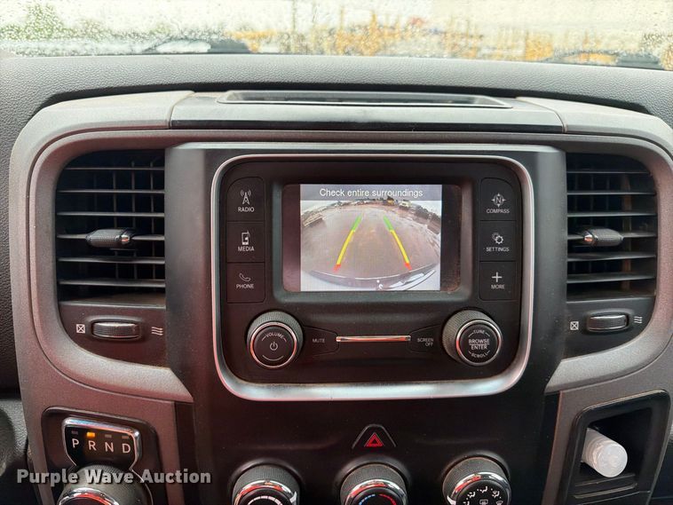 image for item FI2079 2021 RAM 1500 Ext. Cab pickup truck