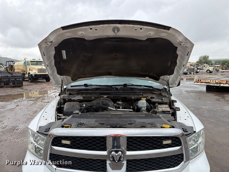 image for item FI2079 2021 RAM 1500 Ext. Cab pickup truck