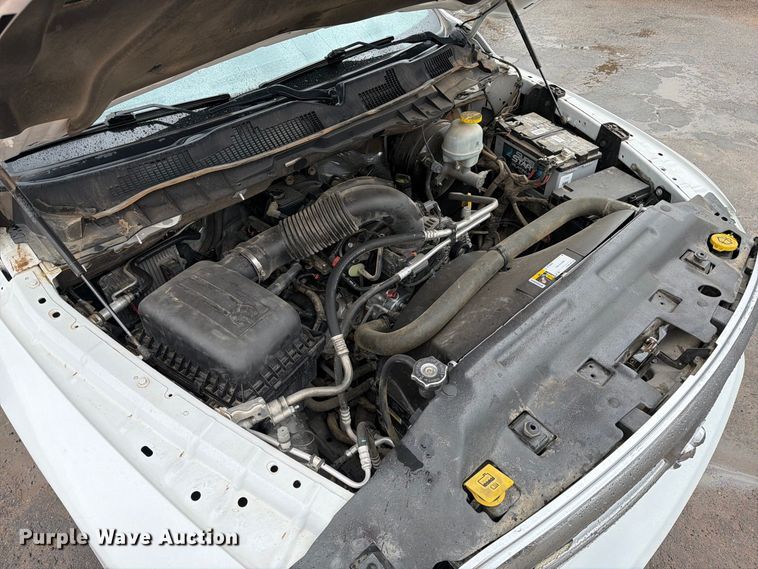 image for item FI2079 2021 RAM 1500 Ext. Cab pickup truck