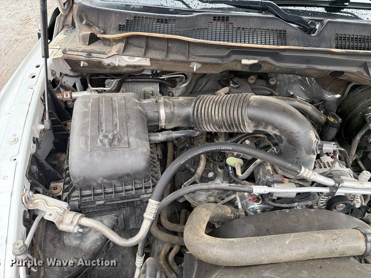 image for item FI2079 2021 RAM 1500 Ext. Cab pickup truck