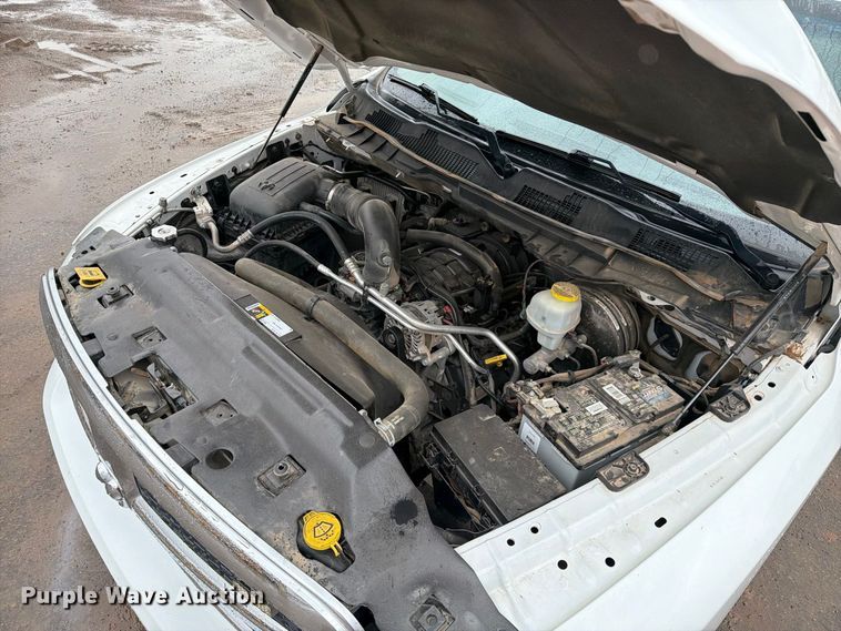 image for item FI2079 2021 RAM 1500 Ext. Cab pickup truck