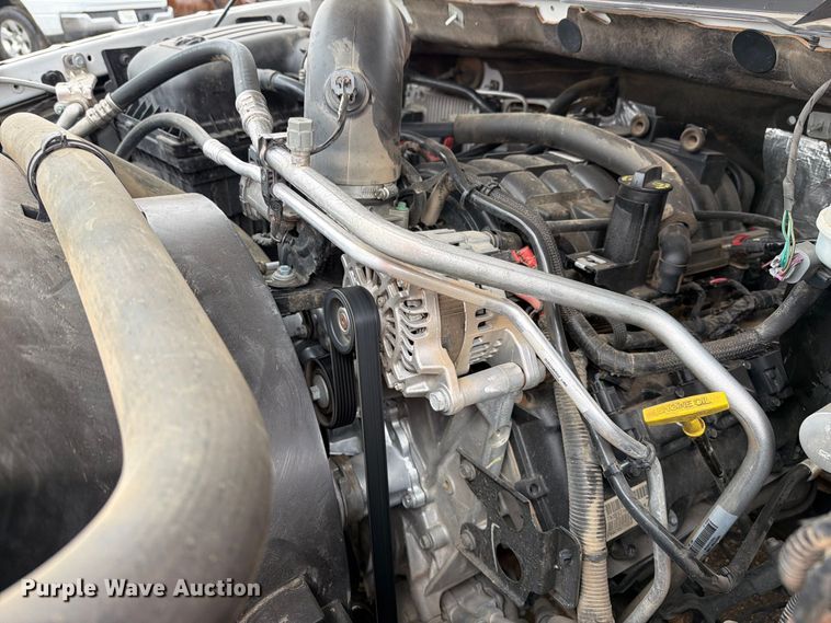 image for item FI2079 2021 RAM 1500 Ext. Cab pickup truck