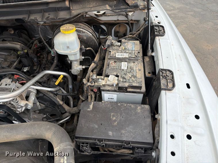 image for item FI2079 2021 RAM 1500 Ext. Cab pickup truck