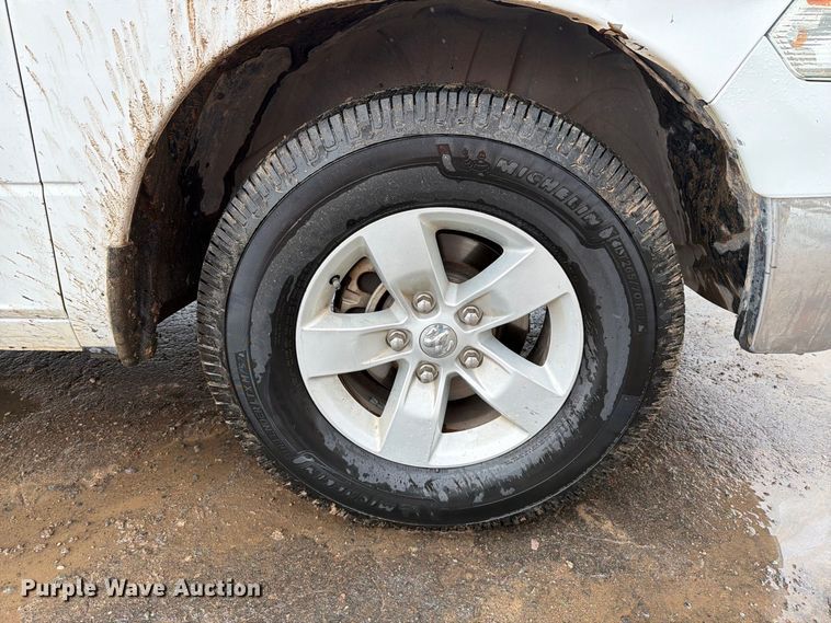 image for item FI2079 2021 RAM 1500 Ext. Cab pickup truck