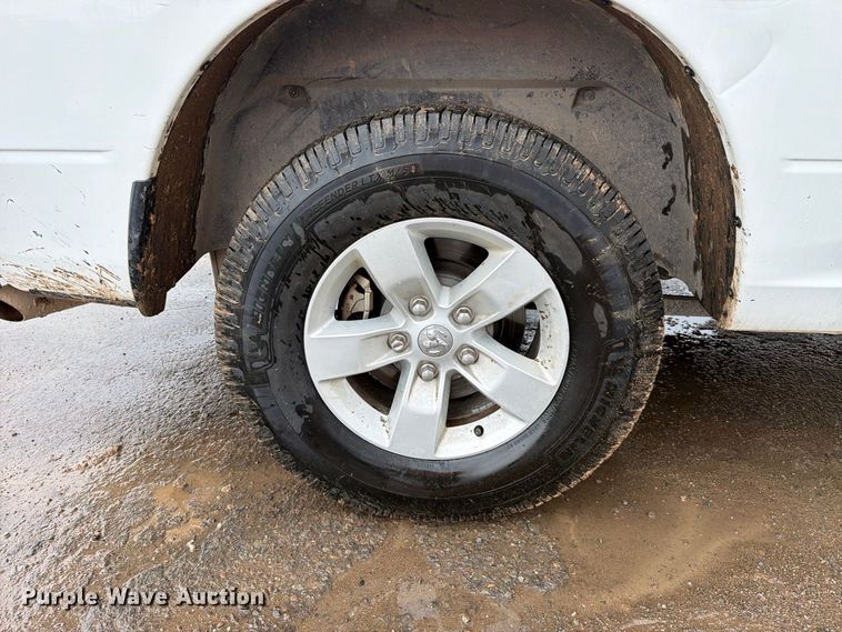 image for item FI2079 2021 RAM 1500 Ext. Cab pickup truck